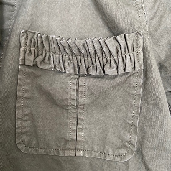 J Crew Petite Utility Shirt/Jacket - Picture 3 of 3